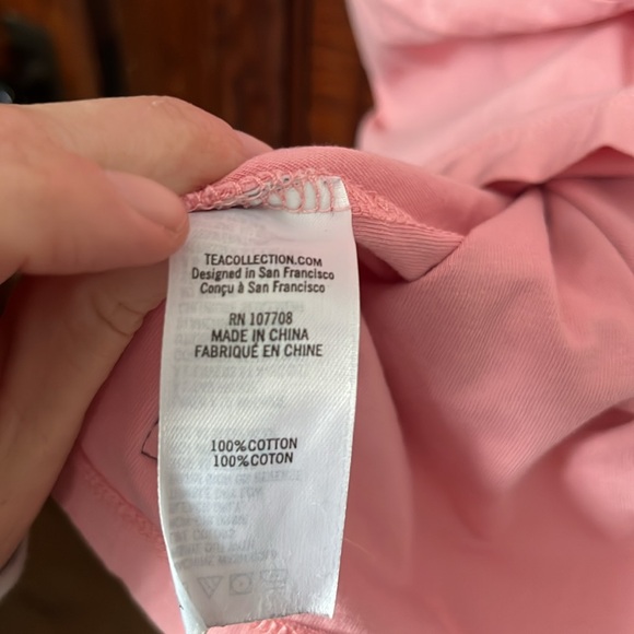 Tea printed shirt dress size 8 - Picture 6 of 8